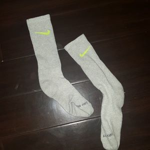 Nike Dri Fit Socks Grey FREE WITH PURCHASE